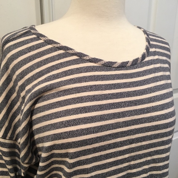 Madewell Long Sleeve Striped Top - Picture 2 of 3